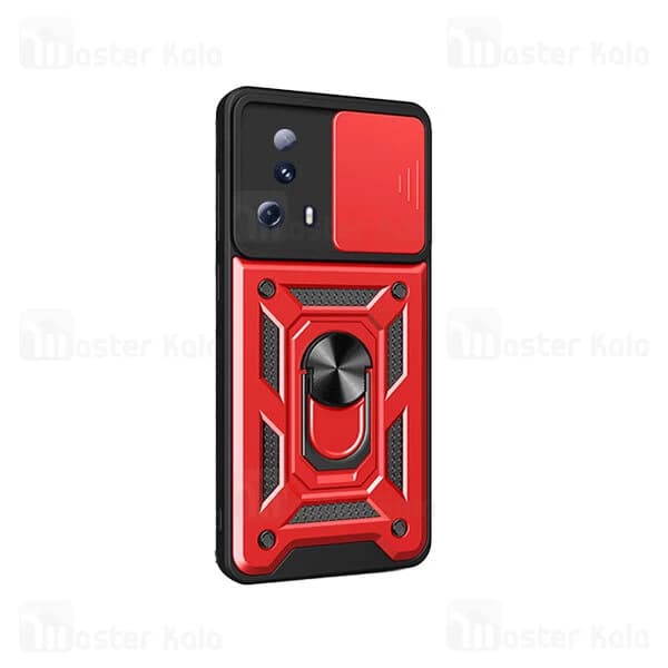 گارد محافظ ضد ضربه انگشتی Xiaomi 13 Lite / Civi 2 SHUNIJA Case دارای محافظ دوربین — تصویر ۴