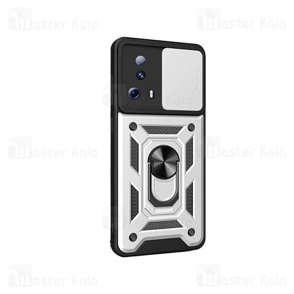گارد محافظ ضد ضربه انگشتی Xiaomi 13 Lite / Civi 2 SHUNIJA Case دارای محافظ دوربین — تصویر ۲