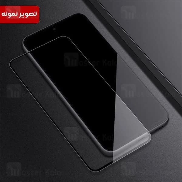 گلس تمام صفحه تمام چسب مانکی Xiaomi Redmi Note 12 / Poco X5 Monkey Anti Static Glass — تصویر ۶