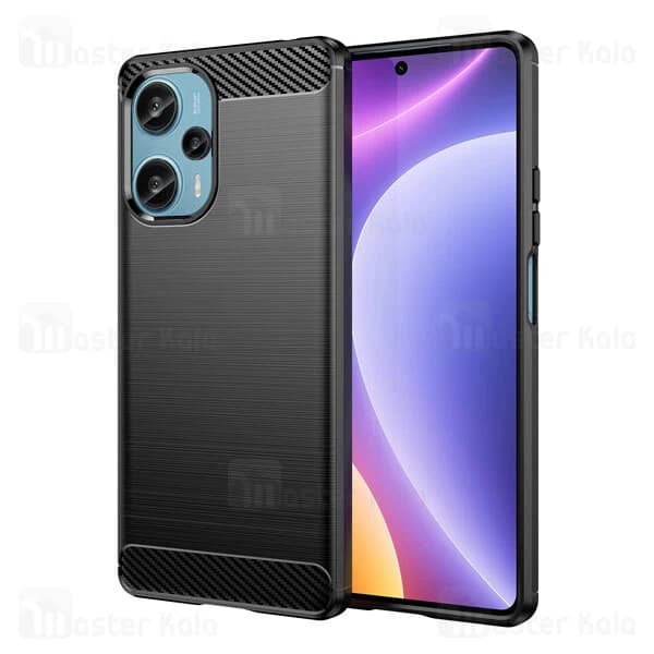 قاب فیبر کربنی شیائومی Xiaomi Poco F5 / Redmi Note 12 Turbo Rugged Armor Fiber Carbon — تصویر ۲