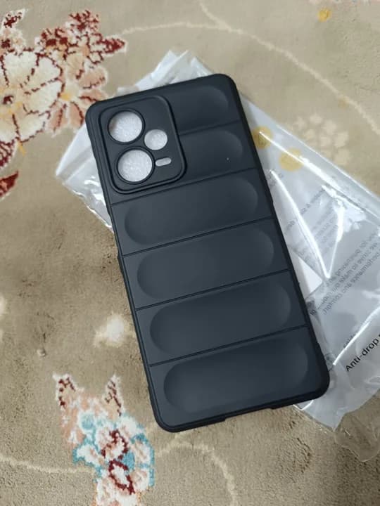 قاب سیلیکونی شیائومی Xiaomi Redmi Note 12 Pro Plus Magic Shield — تصویر ۲