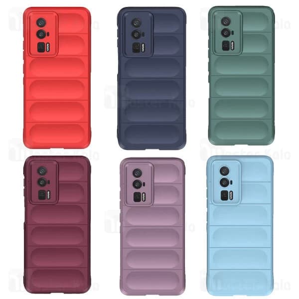 قاب سیلیکونی شیائومی Xiaomi Redmi K60 / Poco F5 Pro Magic Shield