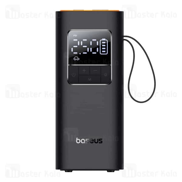 کمپرسور باد چند منظوره بیسوس Baseus C11159300111 Supermini Pro BS-CG016 همراه با چراغ قوه — تصویر ۲