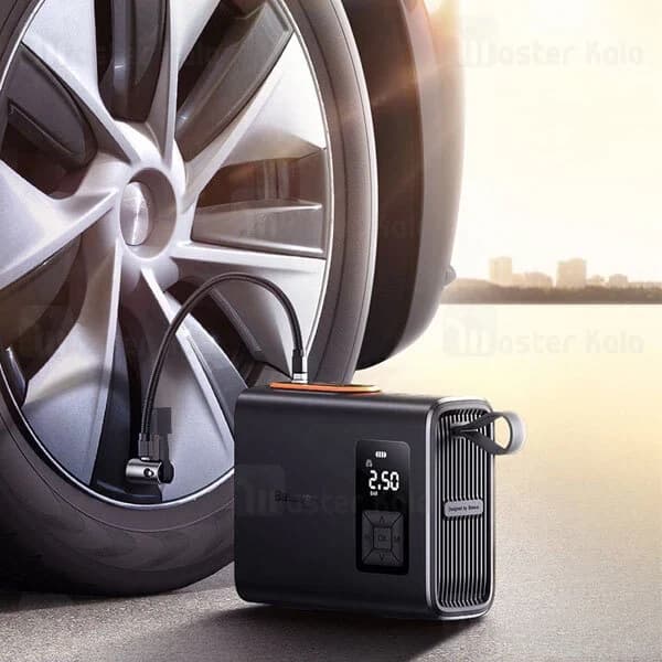 کمپرسور باد شارژی بیسوس Baseus CRNL060001 — تصویر ۴