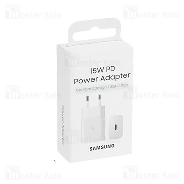 شارژر دیواری اصلی سامسونگ Samsung EP-T1510 Adapter توان 15 وات — تصویر ۴