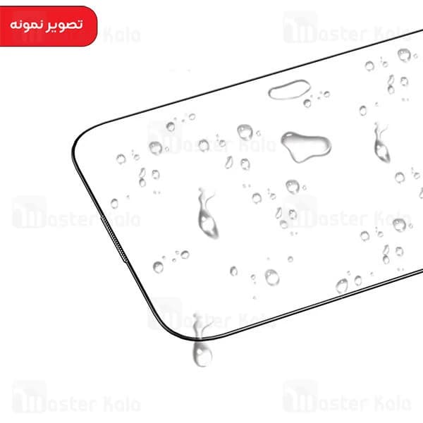 گلس تمام صفحه تمام چسب آیفون گرین لاین Apple iPhone 15 Pro Green Lion 9H Steve — تصویر ۶