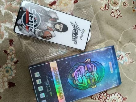 گلس تمام صفحه تمام چسب شیائومی Xiaomi Redmi Note 12 Pro Plus / Poco X5 Pro Gorilla Anti Static — تصویر ۴