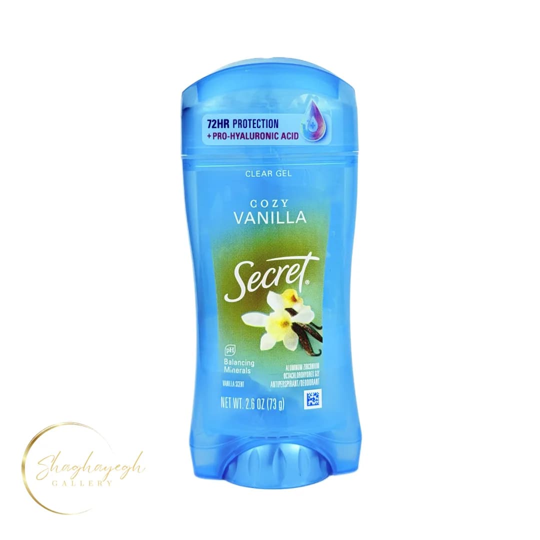 مام صابونی ضدتعریق Cozy Vanilla سکرت ۷۳ گرم