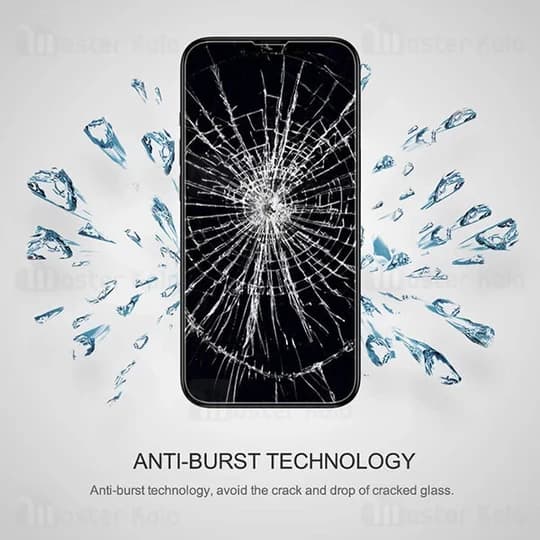 گلس تمام صفحه تمام چسب آیفون Apple iPhone 15 Pro Nillkin CP+ Pro — تصویر ۷
