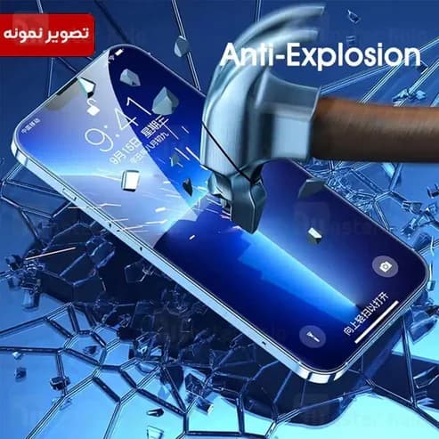 گلس تمام صفحه تمام چسب شیائومی Xiaomi Redmi Note 12 4G / 5G / Poco X5 Super G Glass — تصویر ۴