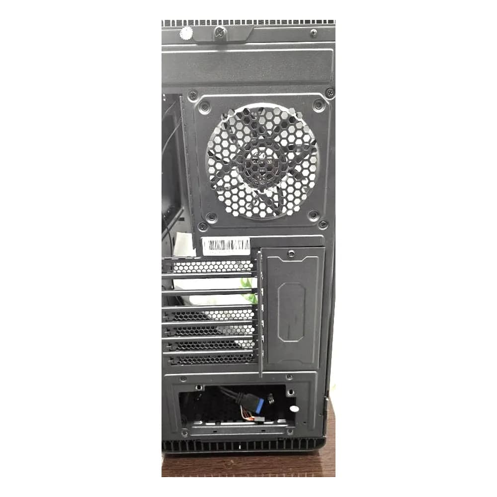 کیس کامپیوتر اف اس پی FSP CUT593P Premium | میدتاور ATX، ۴ فن ۱۴۰ ARGB — تصویر ۲