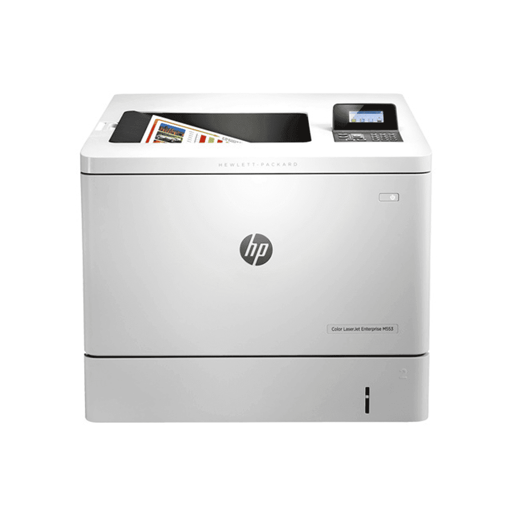 پرینتر لیزری رنگی استوک اچ پی مدل LaserJet Enterprise M553dn