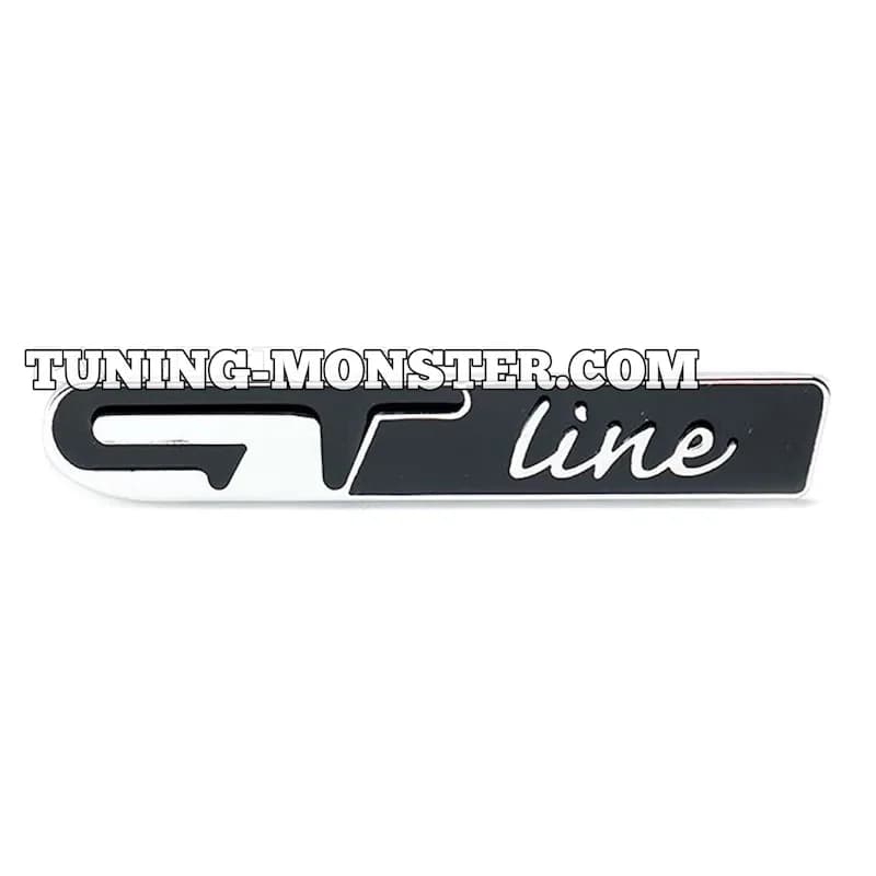 آرم جی تی لاین TM مشکی استیل — تصویر ۲