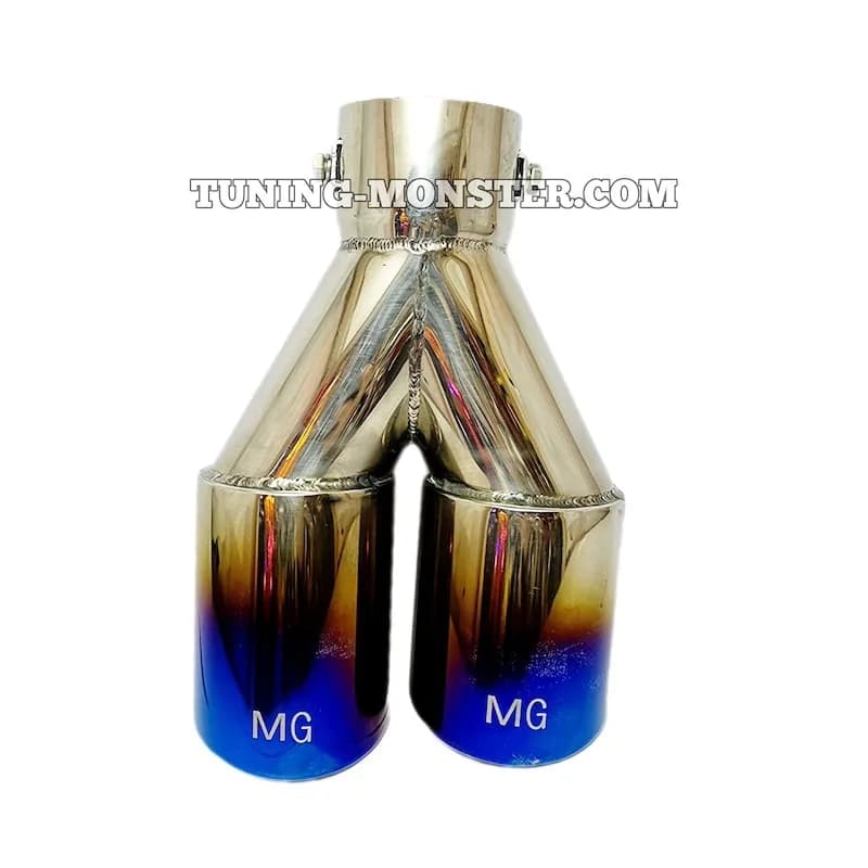 سر اگزوز دولول استیل MG مدل HJ — تصویر ۶