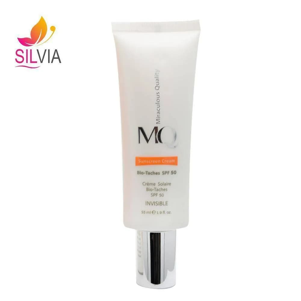 کرم ضد آفتاب بایوتچ بی رنگ SPF50 ام کیو 55 میل