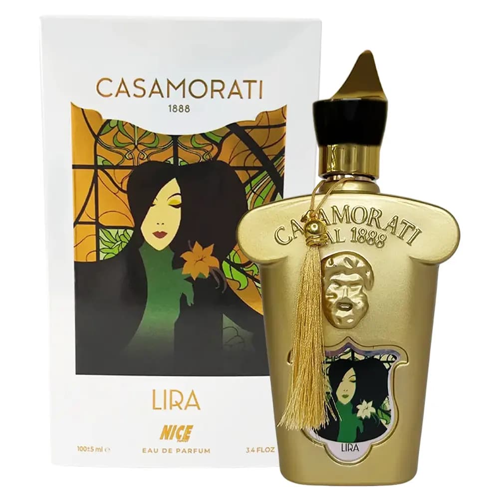 عطر ادوپرفیوم نایس casamorati lira حجم 100 میل