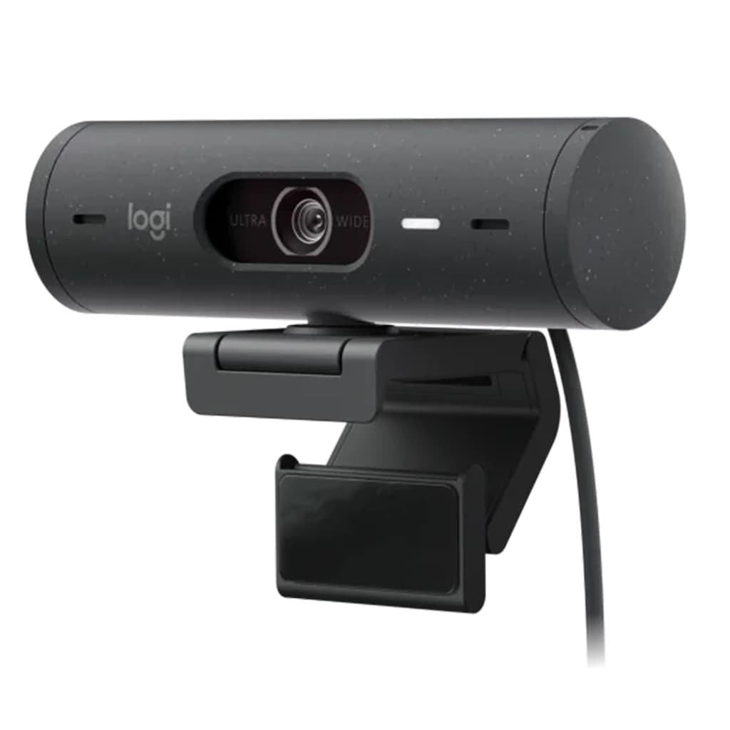 وبکم لاجیتک مدل LOGITECH BRIO 500 رنگ مشکی