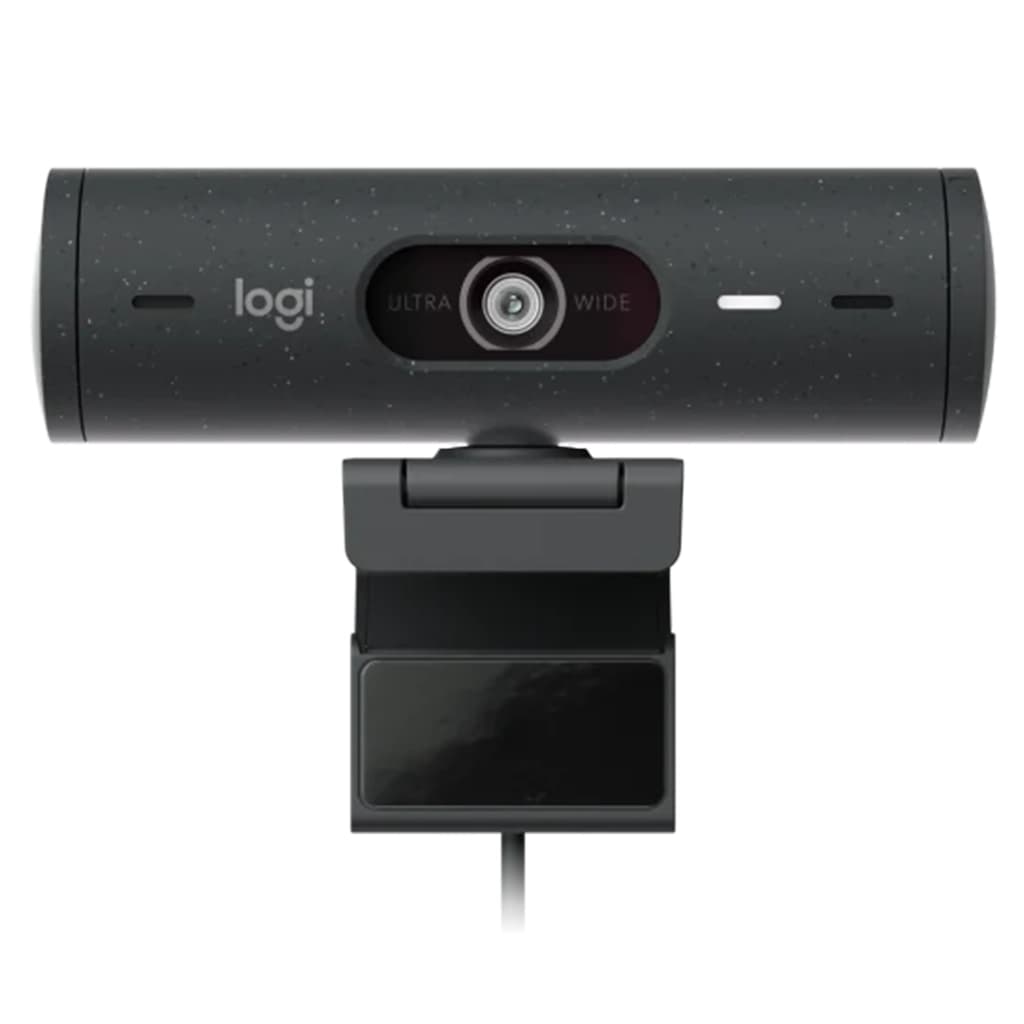 وبکم لاجیتک مدل LOGITECH BRIO 500 رنگ مشکی — تصویر ۴