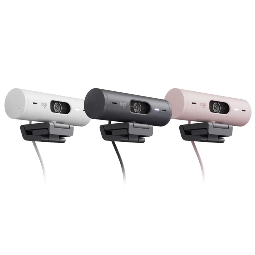 وبکم لاجیتک مدل LOGITECH BRIO 500 رنگ مشکی — تصویر ۶