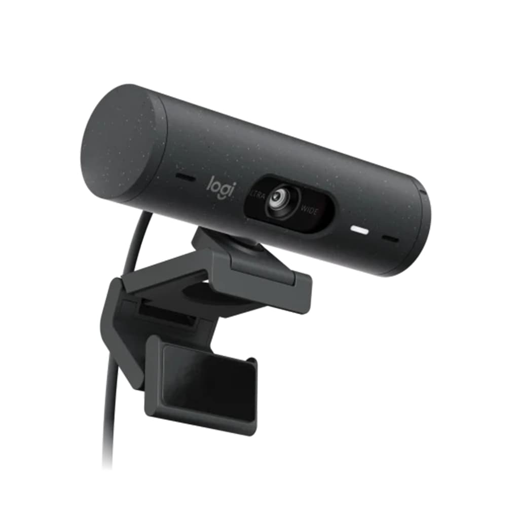 وبکم لاجیتک مدل LOGITECH BRIO 500 رنگ مشکی — تصویر ۳