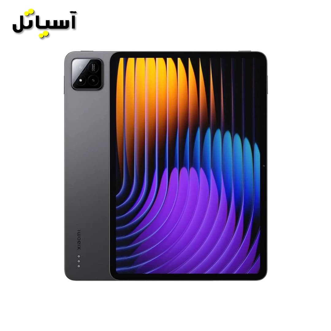 تبلت شیائومی مدل Xiaomi Redmi Pad 7 حافظه 256 گیگابایت – رم 12 گیگابایت + کاور اورجینال