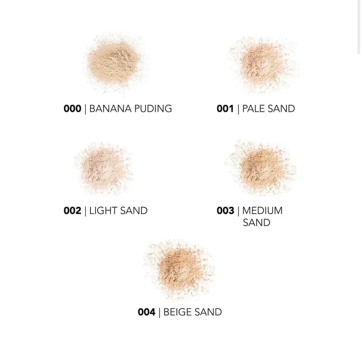 پودر فیکس فلورمار Loose Powder وزن ۱۸ گرم — تصویر ۴
