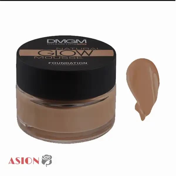 کرمپودر موس های دی ام جی ام مدل natural glow