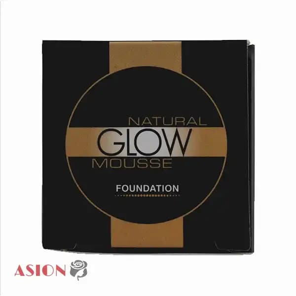 کرمپودر موس های دی ام جی ام مدل natural glow — تصویر ۴