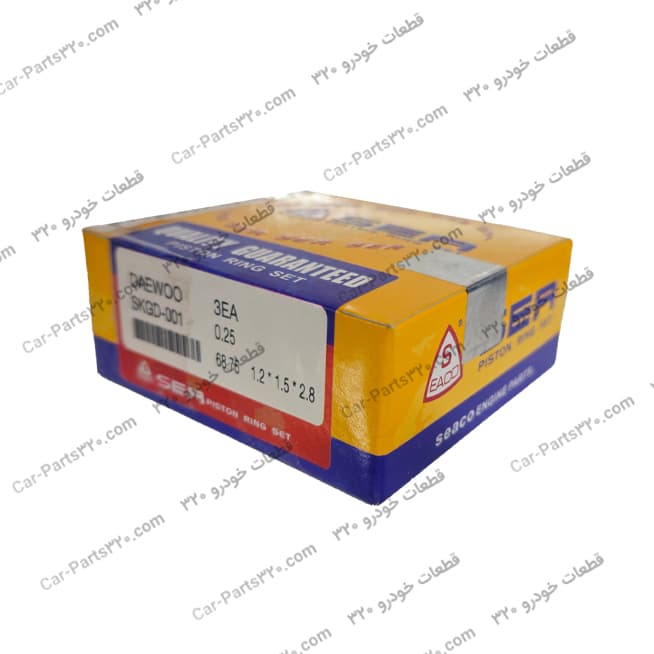 رینگ موتور سایز 25 دوو سی یلو SER تایوان — تصویر ۳