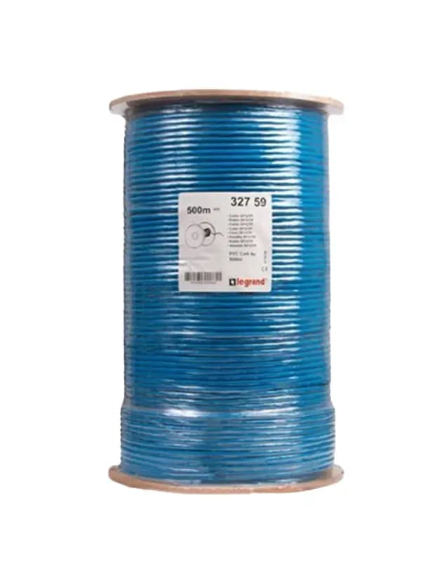 کابل شبکه تست فلوک پرمننت لگراند با روکش Cat6 Utp Legrand LSZH — تصویر ۲