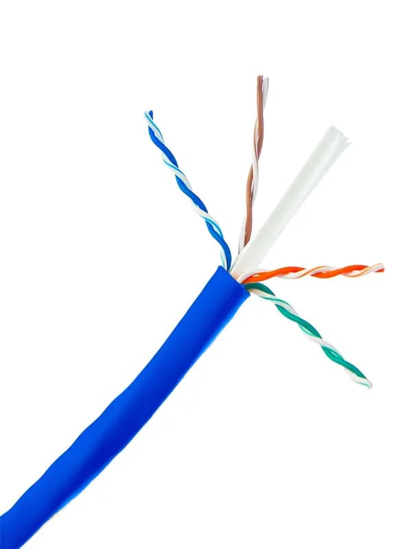 کابل شبکه تست فلوک پرمننت لگراند با روکش Cat6 Utp Legrand LSZH