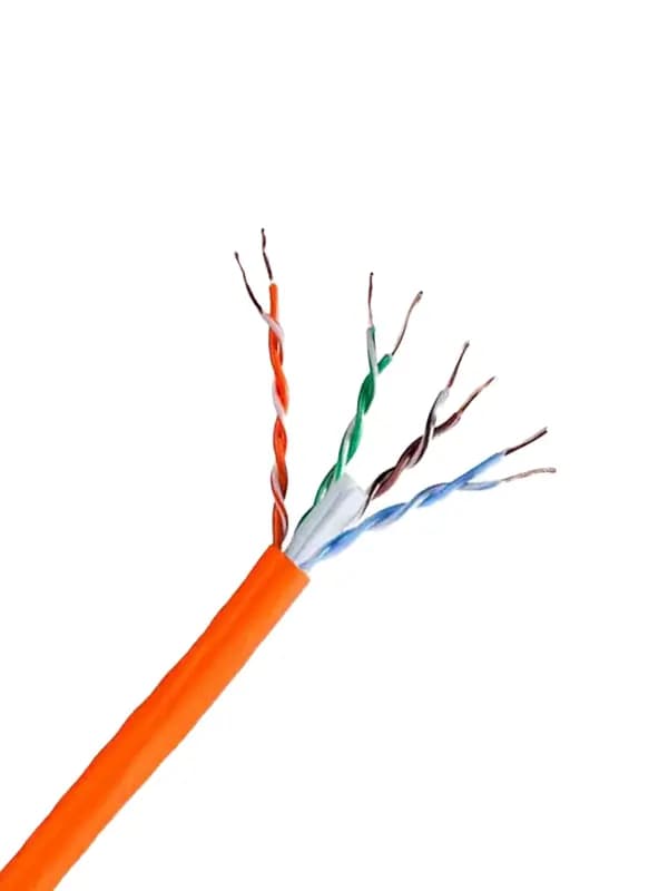 کابل شبکه تست فلوک پرمننت نگزنس با روکش Cat6 Utp Nexans LSZH