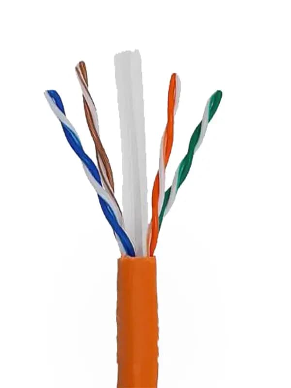 کابل شبکه تست فلوک پرمننت نگزنس با روکش Cat6 Utp Nexans LSZH — تصویر ۲