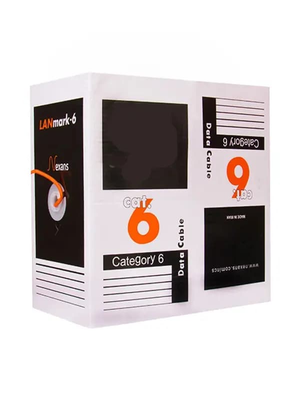 کابل شبکه تست فلوک پرمننت نگزنس با روکش Cat6 Utp Nexans LSZH — تصویر ۴
