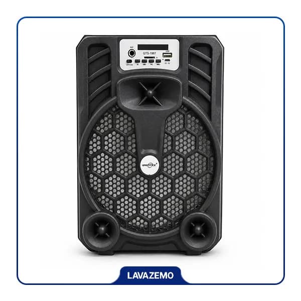 اسپیکر بلوتوثی گریت نایس GTS-1987