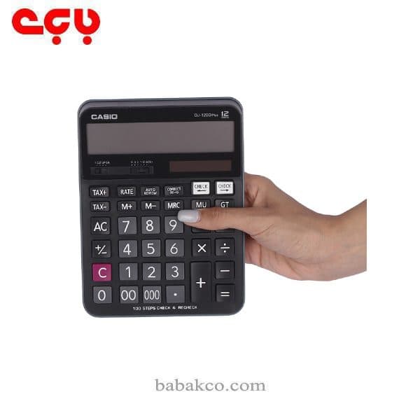 ماشین-حساب-کاسیو-dj-120d-pluse — تصویر ۳