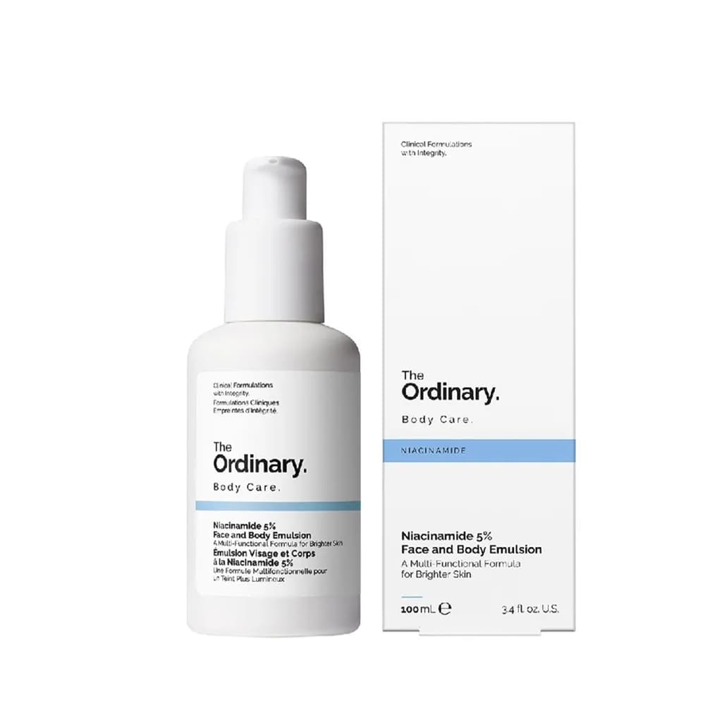 امولسیون نیاسینامید ۵٪ اوردینری صورت و بدن The Ordinary — تصویر ۴