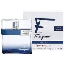 عطر و ادکلن مردانه سالواتوره فراگامو اف بای فراگامو فری تایم ادوتویلت Salvatore Ferragamo F By Ferragamo Free Time EDT For Men