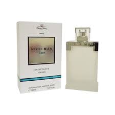 عطر و ادکلن مردانه پاریس بلو ریچ من آکوا ادو تویلت Paris Bleu Rich Man Aqua EDT For Men
