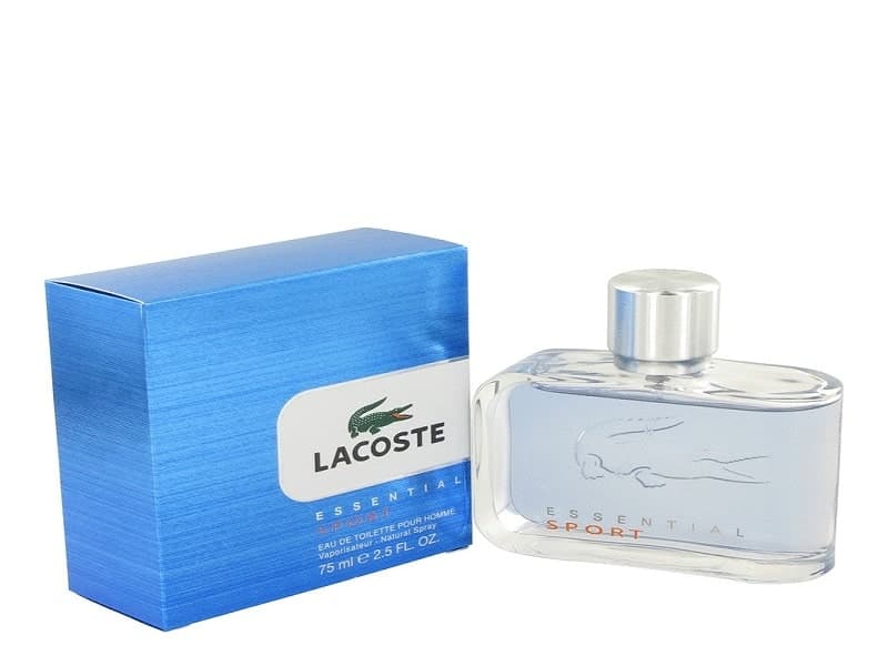 ادکلن مردانه لاگوست اسنشیال اسپرت ادوتویلت Lacoste Essential Sport EDT