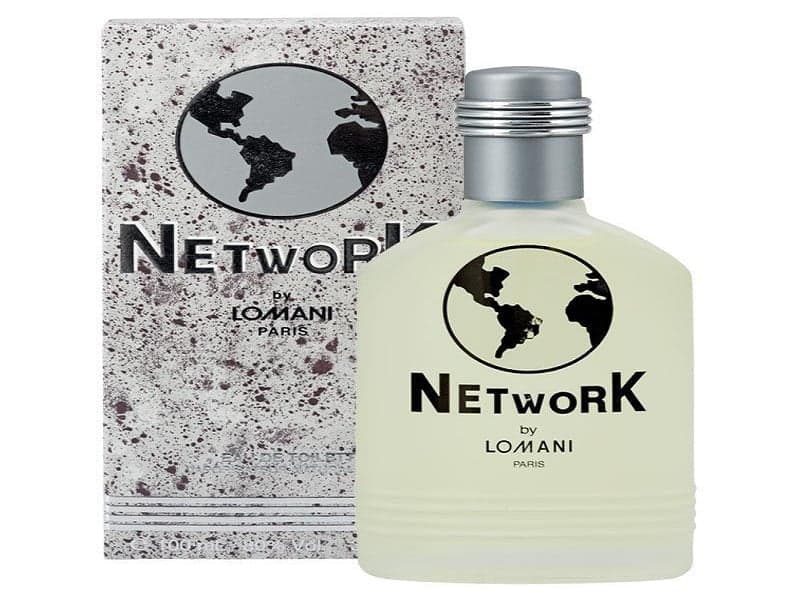ادکلن مردانه لومانی نتورک ادوتویلت Lomani Network EDT for men