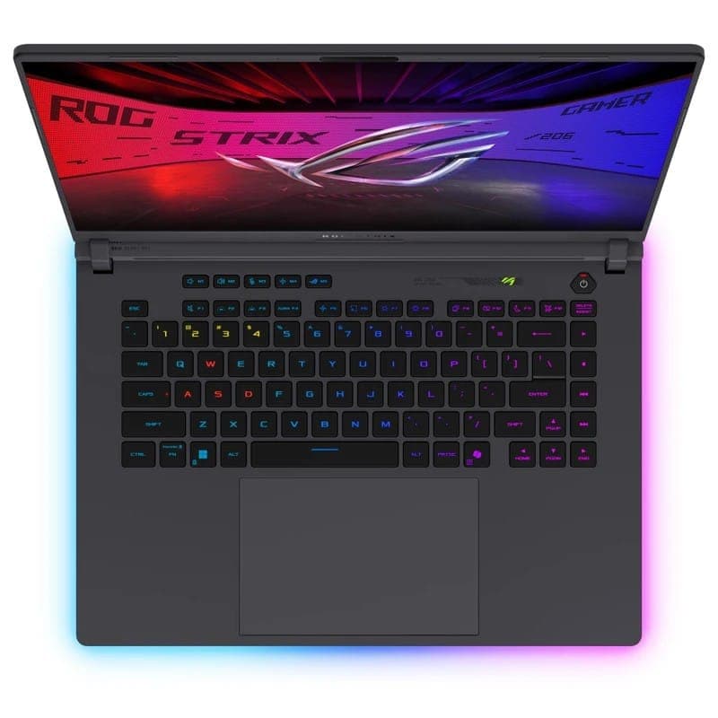 لپ تاپ گیمینگ ایسوس 16 اینچی مدل ROG Strix G16 G615JPR i9 14900HX 16GB 512GB RTX5070 — تصویر ۵