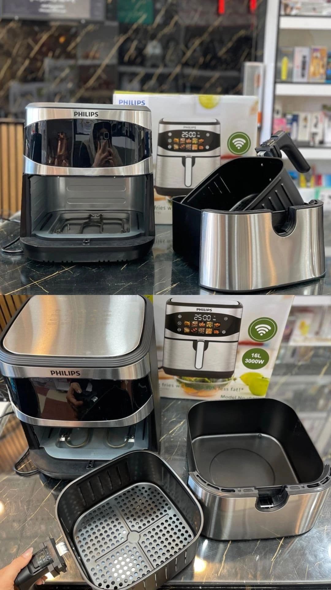 سرخکن 16لیتر PHILIPS💥 مدل 5106 — تصویر ۲