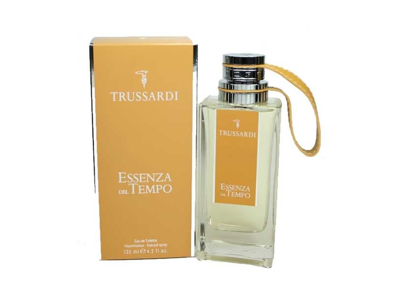 عطر و ادکلن مشترک زنانه و مردانه تروساردی اسنز دل تیمپو trussardi essenza del tempo Eau De Toiletteر