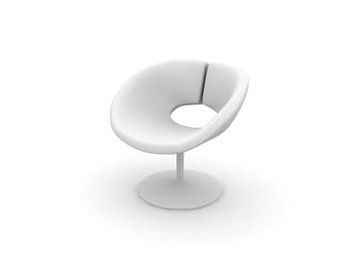 دانلود آبجکت تری‌دی‌مکس صندلی راحتی مدل Armchair-2