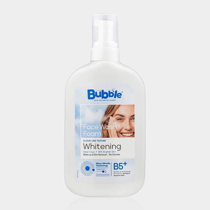 فوم شستشو روشن کننده آیس بابل Ice Bubble Whitening Face Wash Foam 200ml