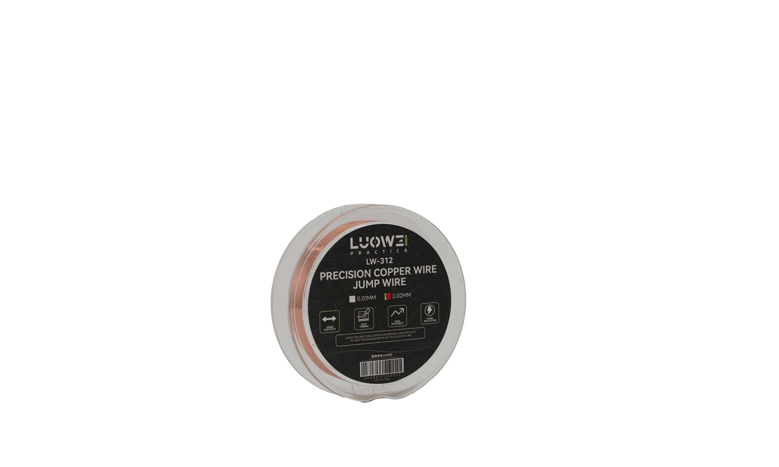 سیم جامپر LUOWEI LW-312 0.02mm — تصویر ۳
