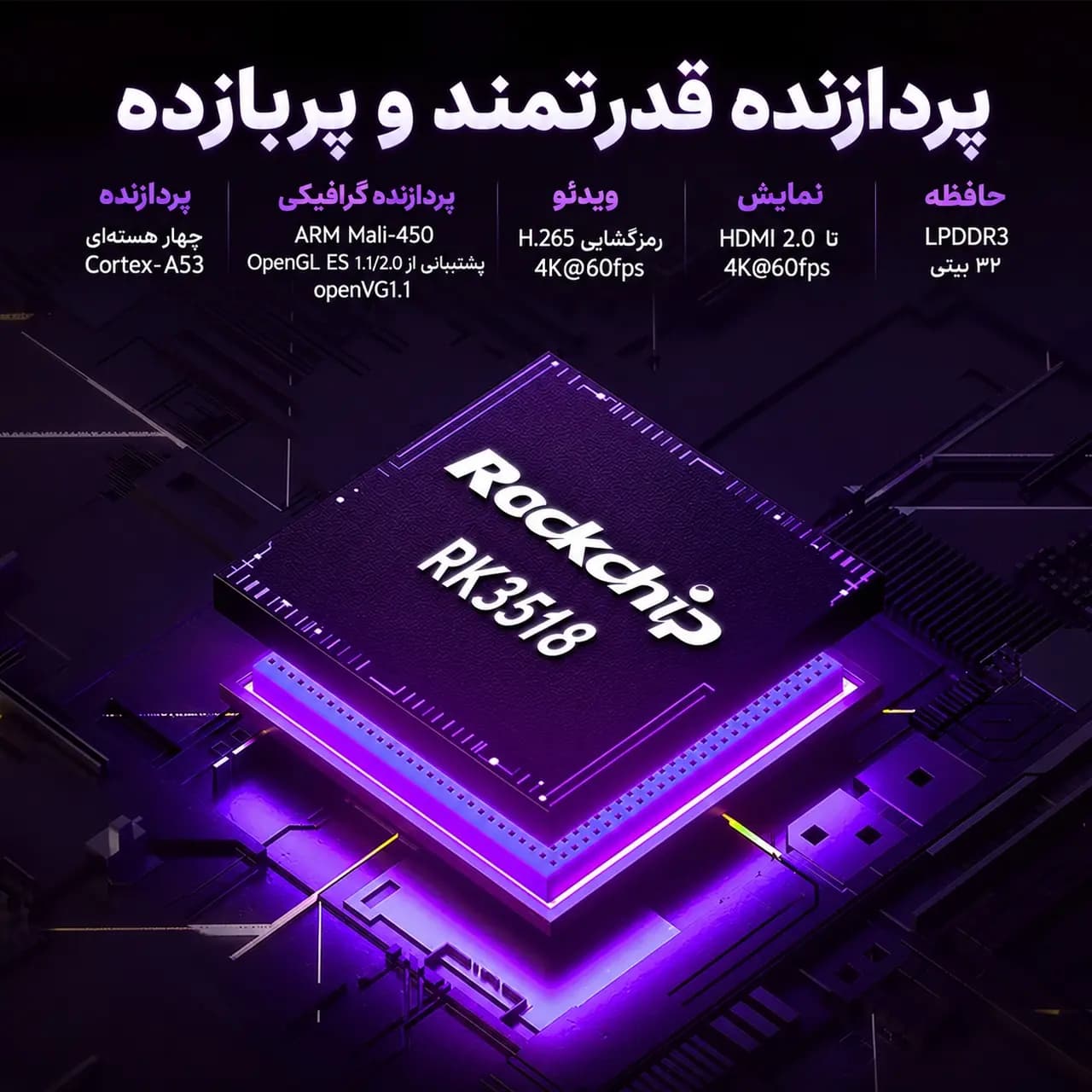 اندروید باکس Beniuse مدل BE-AB05 – مشکی — تصویر ۴