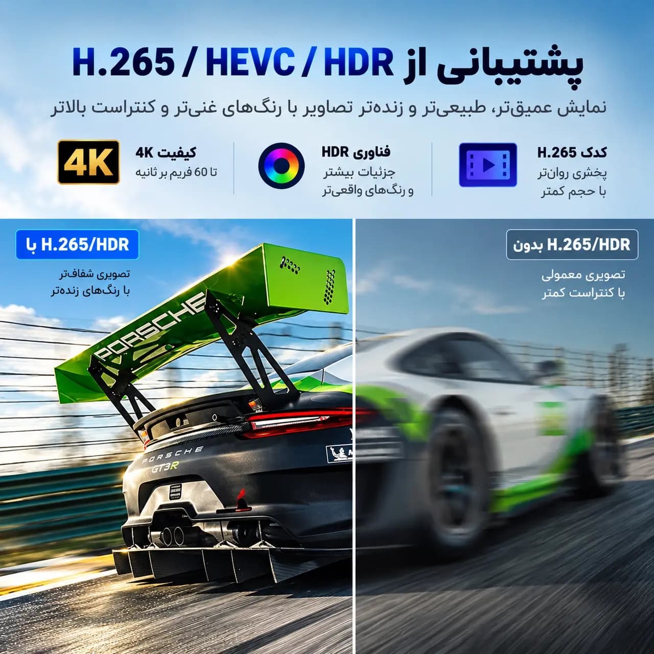 اندروید باکس Beniuse مدل BE-AB05 – مشکی — تصویر ۵