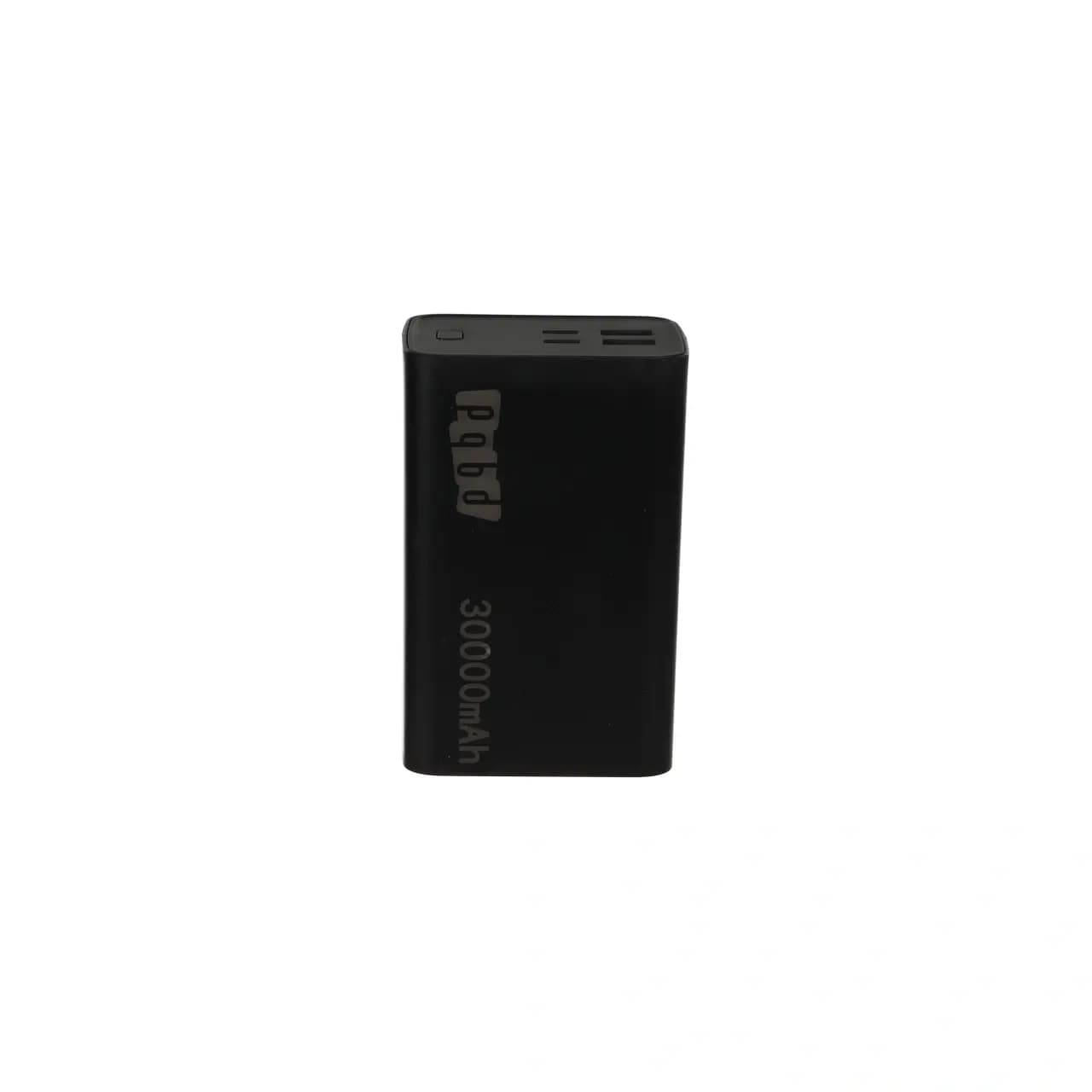 پاوربانک PD و فست شارژ PQBD 22.5W 30000mAh مدل PQ-PB03 – مشکی – پک ضعیف — تصویر ۲